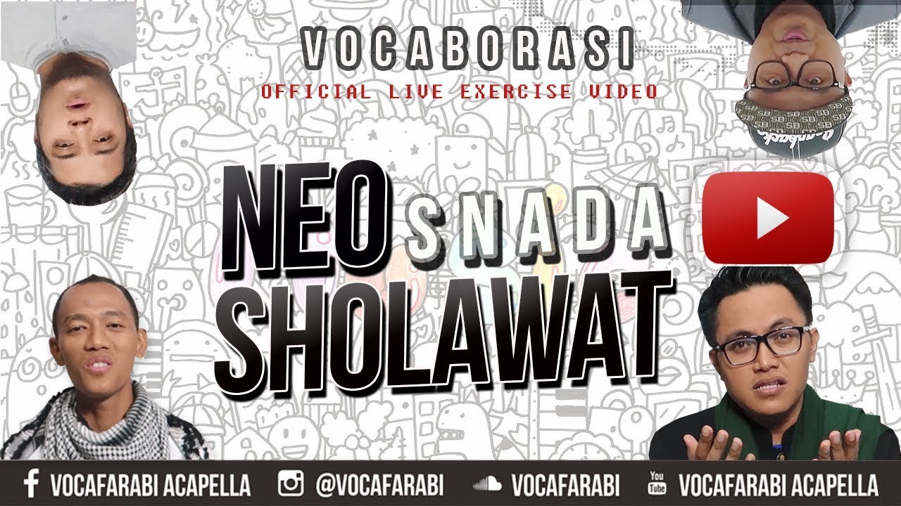 Neo Sholawat - SNADA ( Vocafarabi Live Cover at Muslim Records )