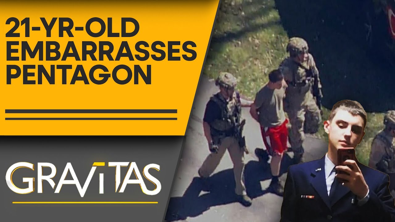 Gravitas | Who is Jack Teixeira? | 21-year-old arrested in US intel Leaks | WION