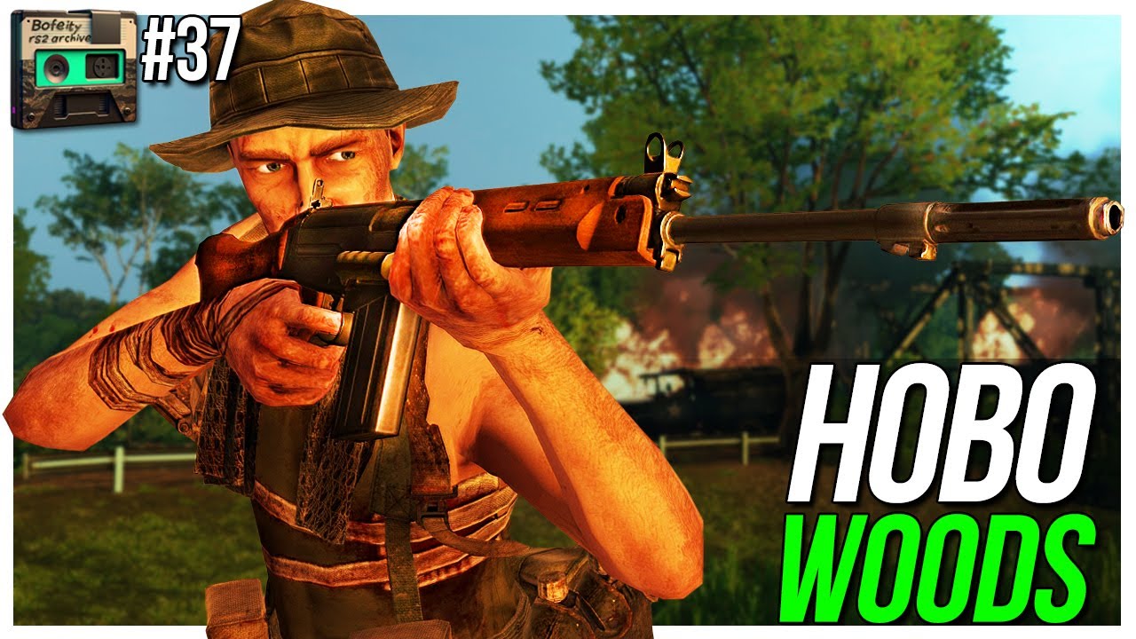 Ep.37 - L1A1 on Hobo Woods Custom Map (Bofeity's Rising Storm 2 Archive)