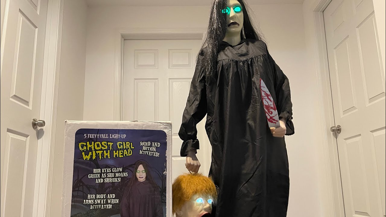 Spirit Halloween life size Donna of the Dead Gemmy 2008
