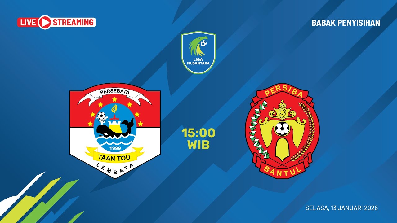 Liga Nusantara | PERSEBATA Lembata vs PERSIBA Bantul | Grup Stage