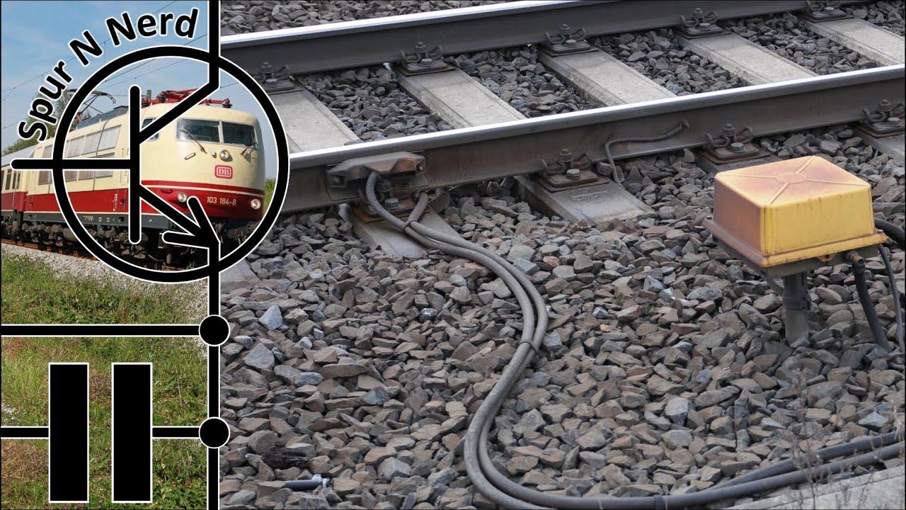 Modelleisenbahn-Elektronik - Teil 13.1 - Zugdetektion