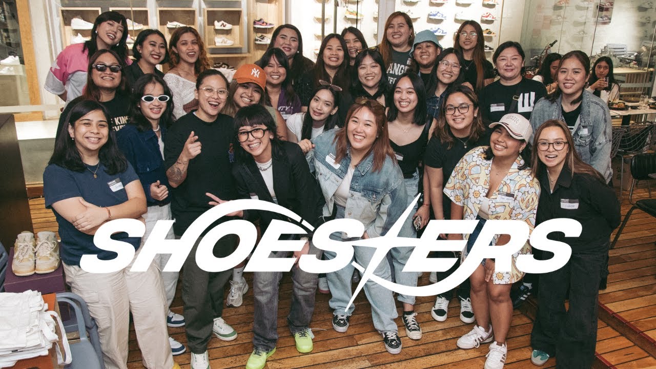 FEMALE SNEAKER & STREETWEAR COMMUNITY IN THE PHILIPPINES! 🇵🇭 FIRST SHOESTERS EVENT! PLANNING & MERCH