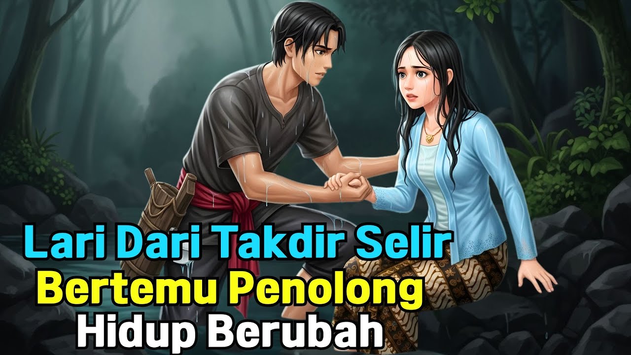 Lari dari Nasib Jadi Selir, Ia Tak Menyangka Penolongnya Mengubah Seluruh Hidupnya!