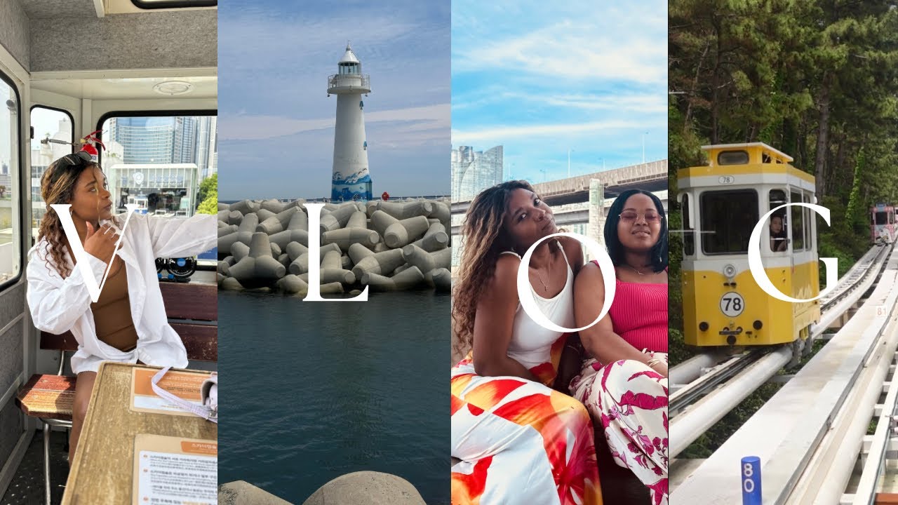 Busan Vlog : A little bit of this and that …in SOUTH KOREA #southafricanyoutuber #vlog #korea