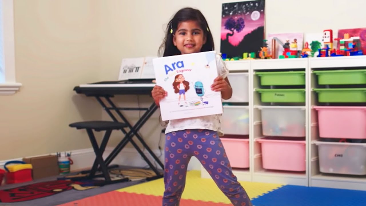 Ara the Star Engineer - a STEM Book on a Mission