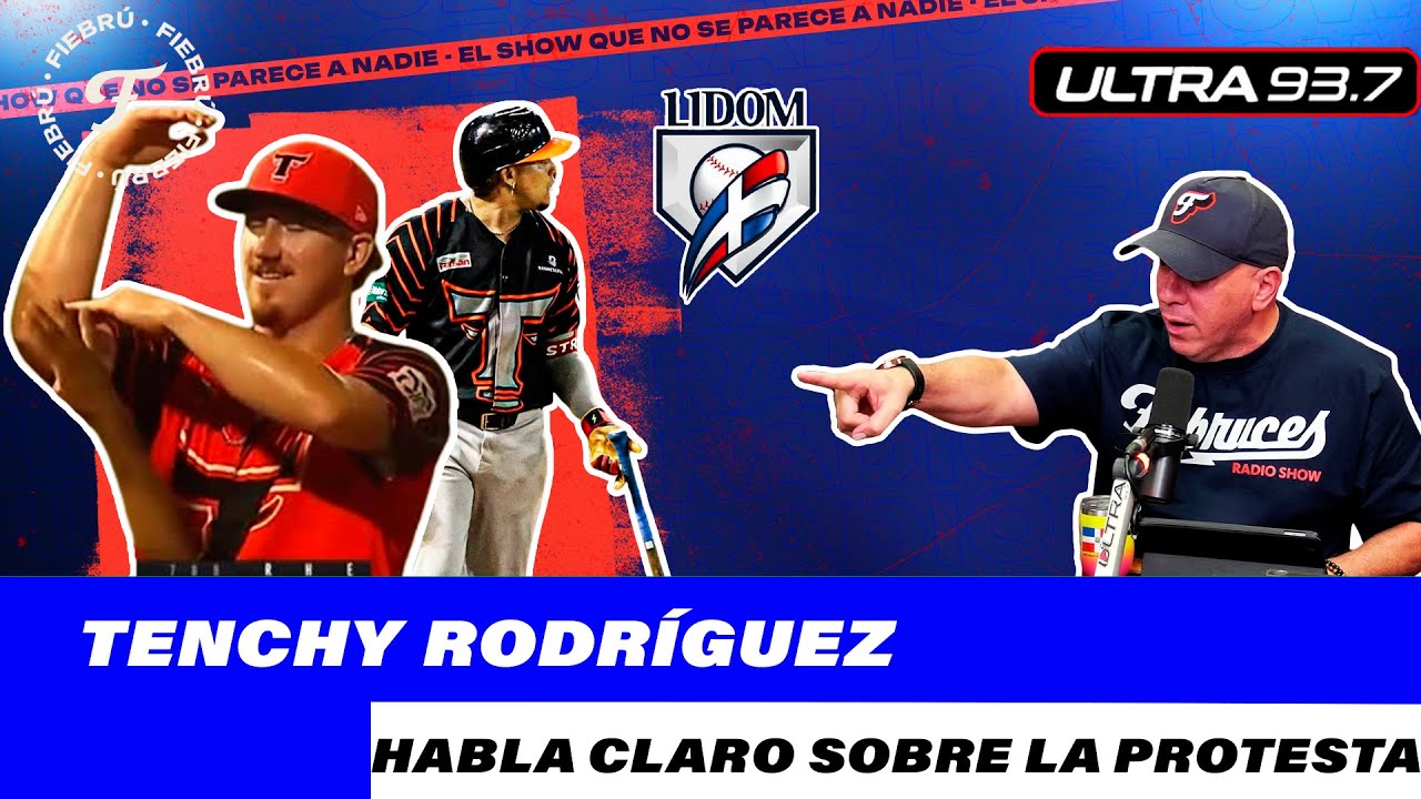 Tenchy Rodríguez dice lo que piensa del caso Toros del Este 💥