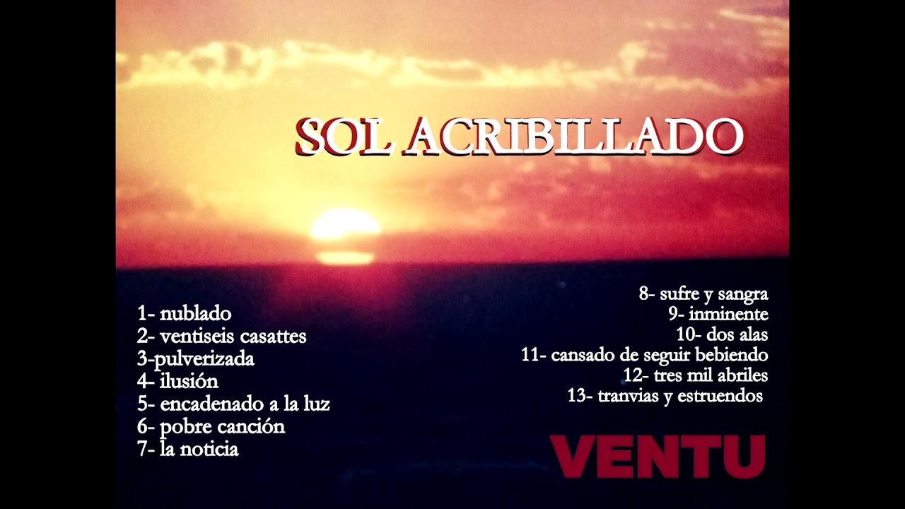 VENTU _ Sol Acribillado