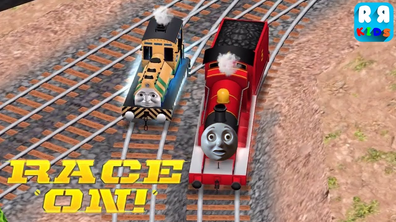 James Vs Raul - Race In Ulfstead Castle | Thomas & Friends: Race On!