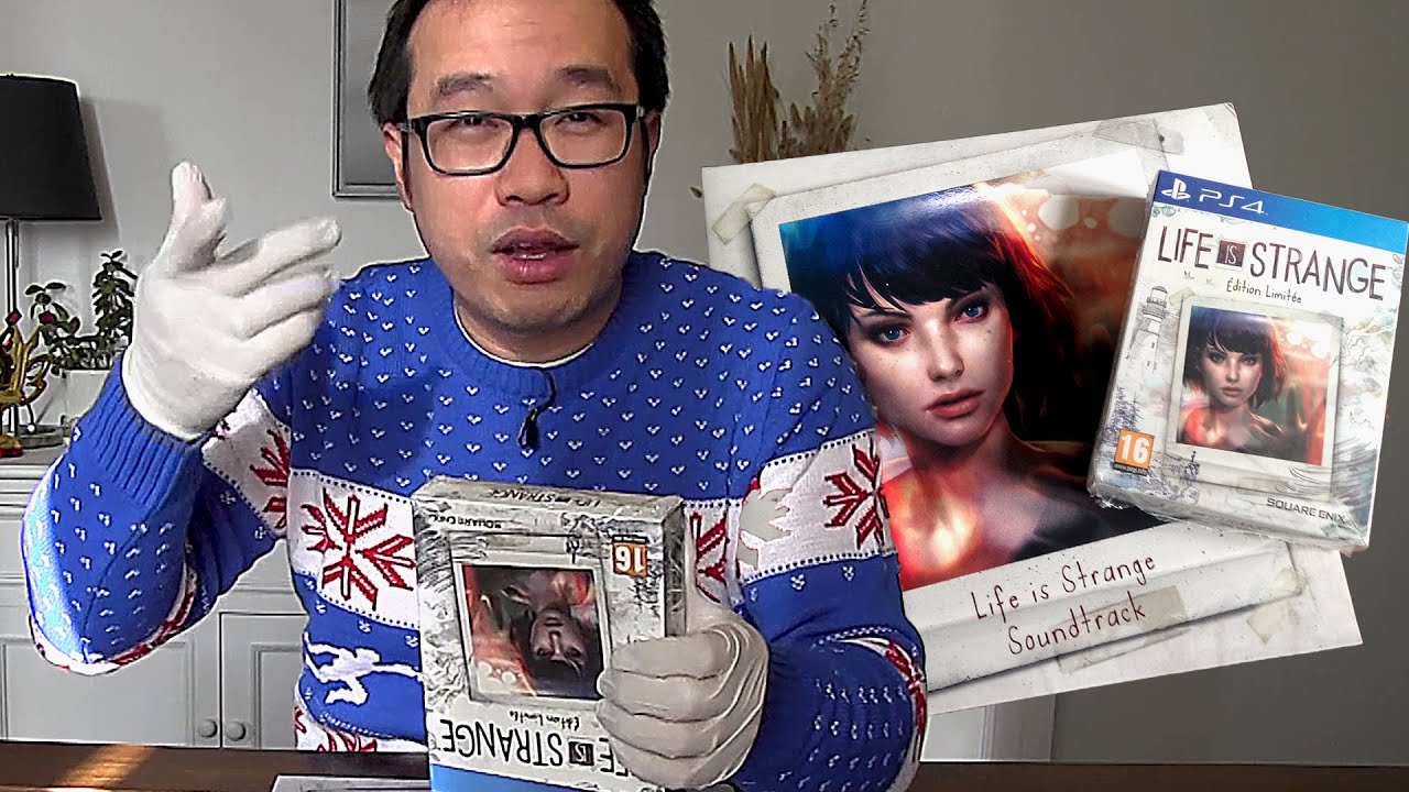 LIFE IS STRANGE : notre Unboxing de l'édition Collector PS4