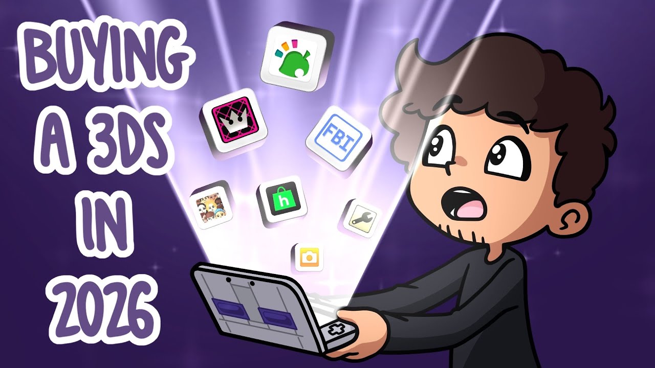 I Bought a Used Nintendo 3DS in 2026 | Here's What I Found