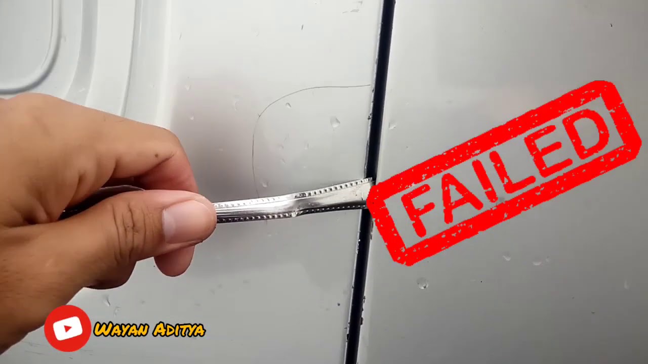 5 Trik Cara Buka Pintu Mobil Bila Kunci Tertinggal Di Dalam