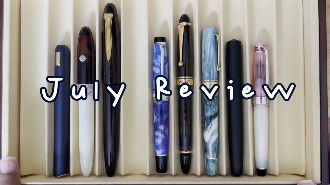 July Currently Inked Review 2023