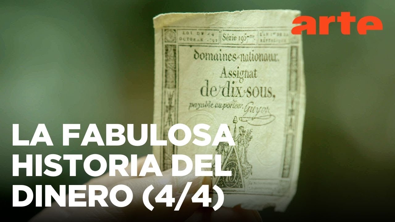 La fabulosa historia del dinero (4/4): La moneda virtual | ARTE.tv Documentales