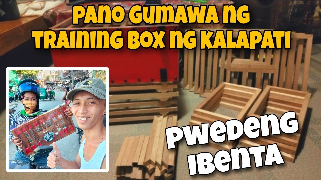 PANO GUMAWA NG TRAINING BOX❤️👌 at pwede pang ibenta ?? 😱❤️