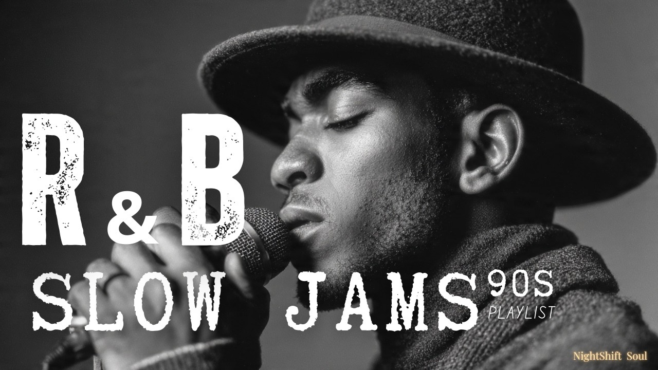 90’s Slow Jams Mix – Late Night R&B Love Songs | Throwback Quiet Storm Vibes