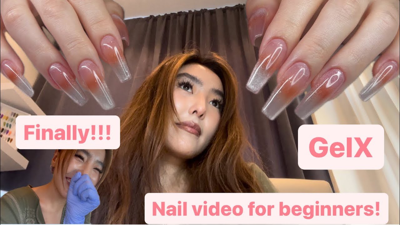 GelX nails! (Smarttip) Анхлан смарт хийж байгаа хүмүүст 🫶
