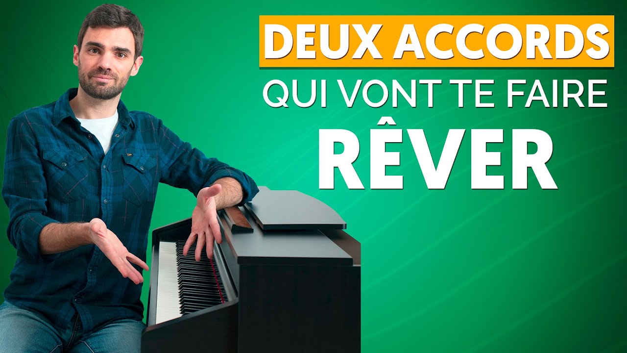 Comment faire ÉVOLUER DEUX ACCORDS pour CRÉER un morceau (en 8 étapes)