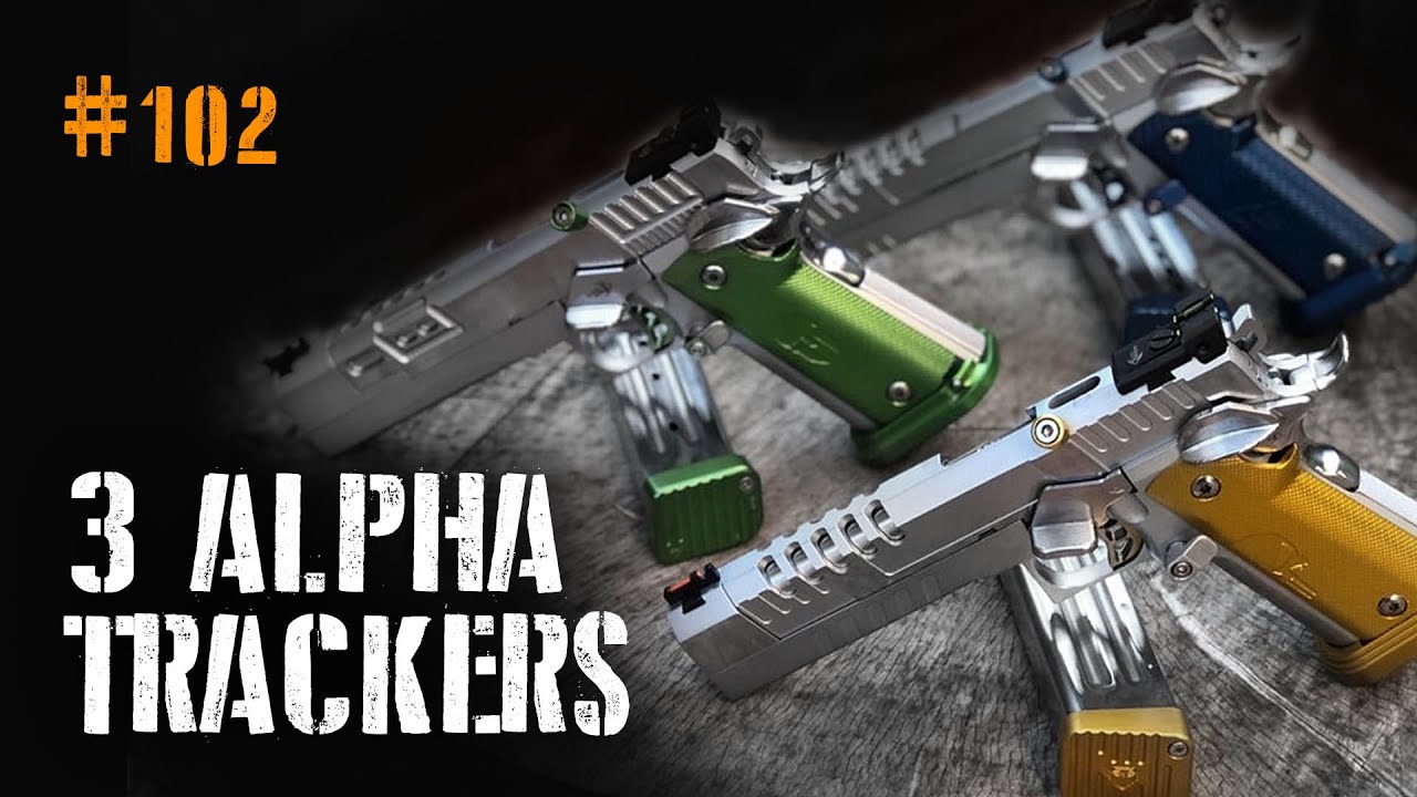 REVIEW 102// TRÊS ALPHA TRACKERS