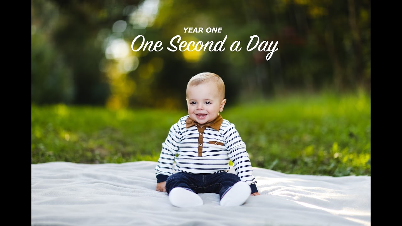 A Second a Day from Birth