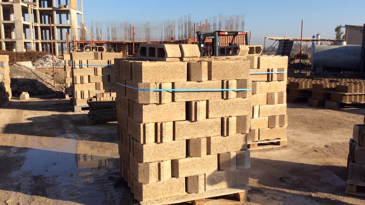 QT5-15 brick machine/block machine/brick making machine/block making machine in algeria