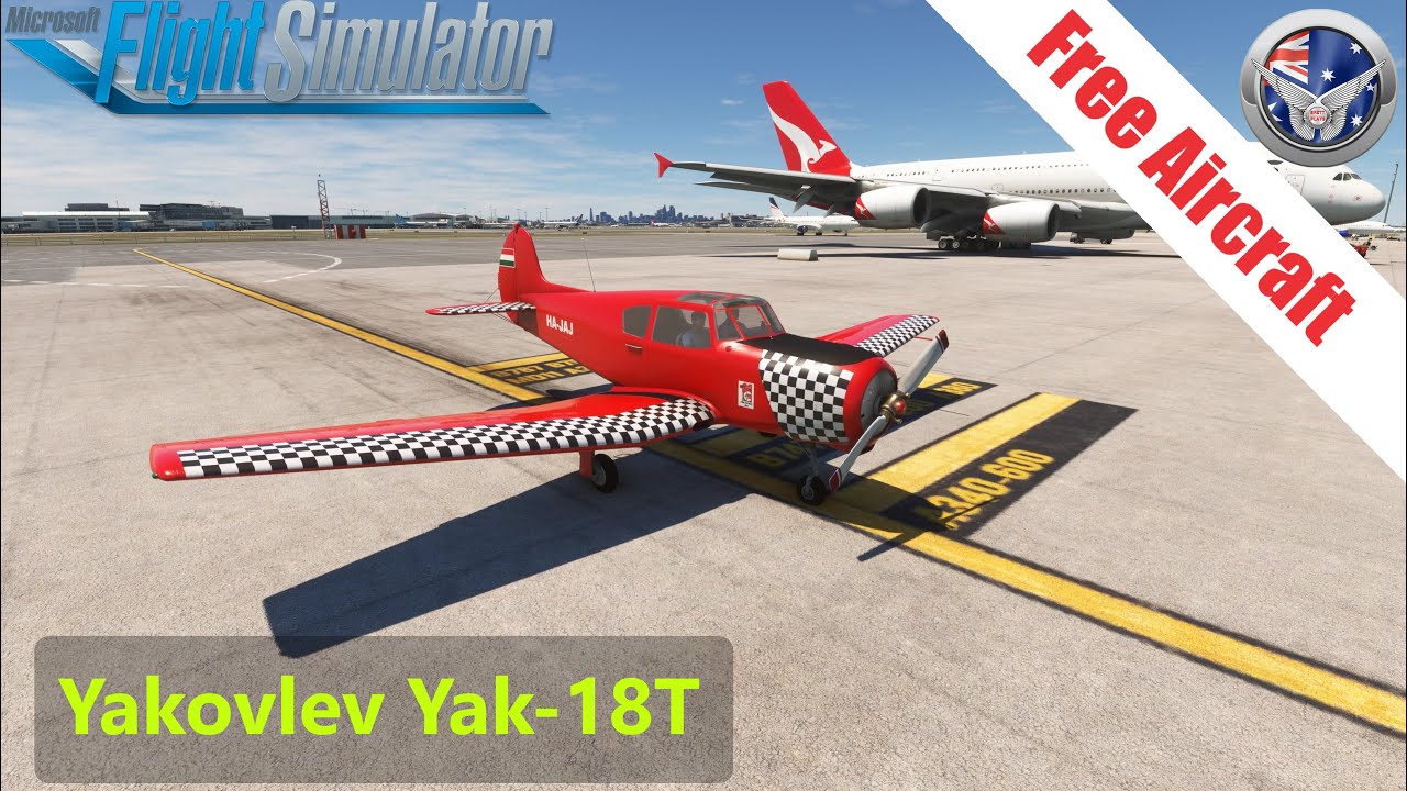 Freeware Aircraft - Yakovlev Yak-18T - Flight/Review - Microsoft Flight Simulator 2020