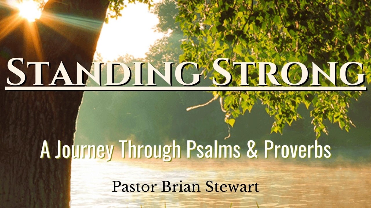 MARCH 9TH STANDING STRONG DAILY DEVOTIONAL BY PASTOR BRIAN STEWART