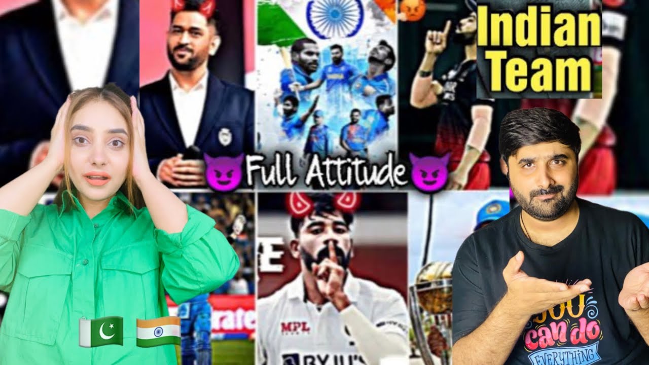 Pak reacts on Indian Cricketers Dangerous Attitude Videos🔥😈| Indian Team Angry Moments😡🤬🇵🇰🇮🇳