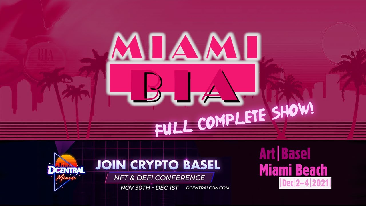 2021 Blockchain Influencer Awards (Full Show)