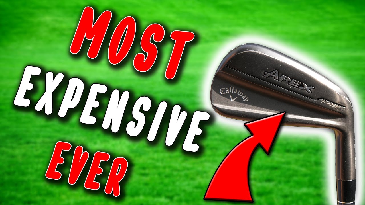 Айрон с клюшкой DRIVERS | Обзор айронов Callaway APEX Ti Fusion