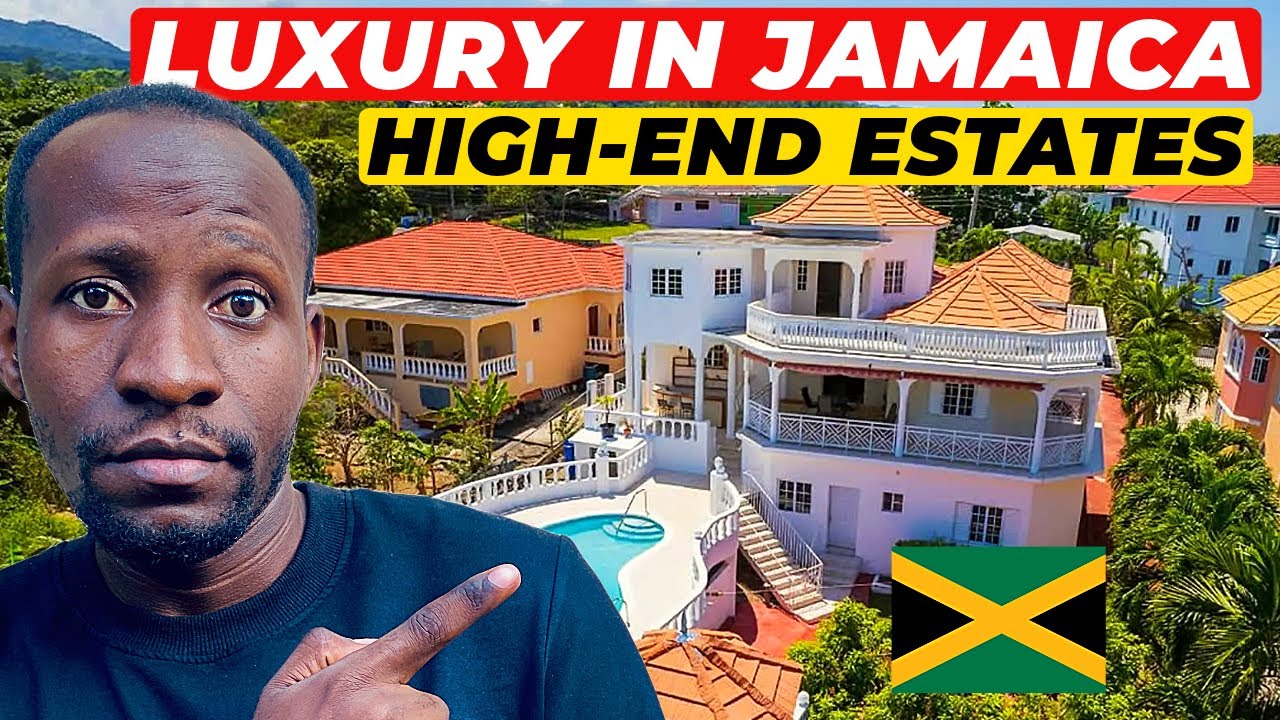 RICH Side Of JAMAICA 🇯🇲 | 7 Most Luxury Estates For The Wealthy