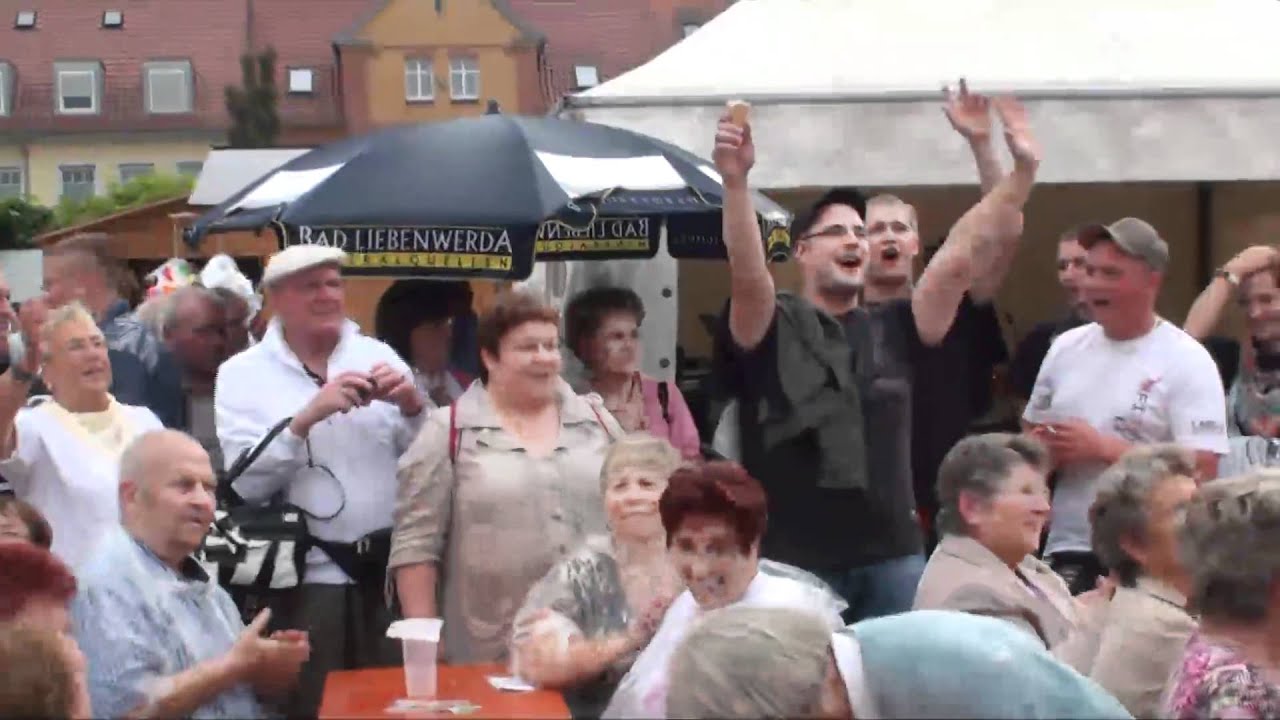Günni rockt den Spreewald, Volksmusik-Star Günni der singende Spreewaldwirt Spreewaldfest Lübben