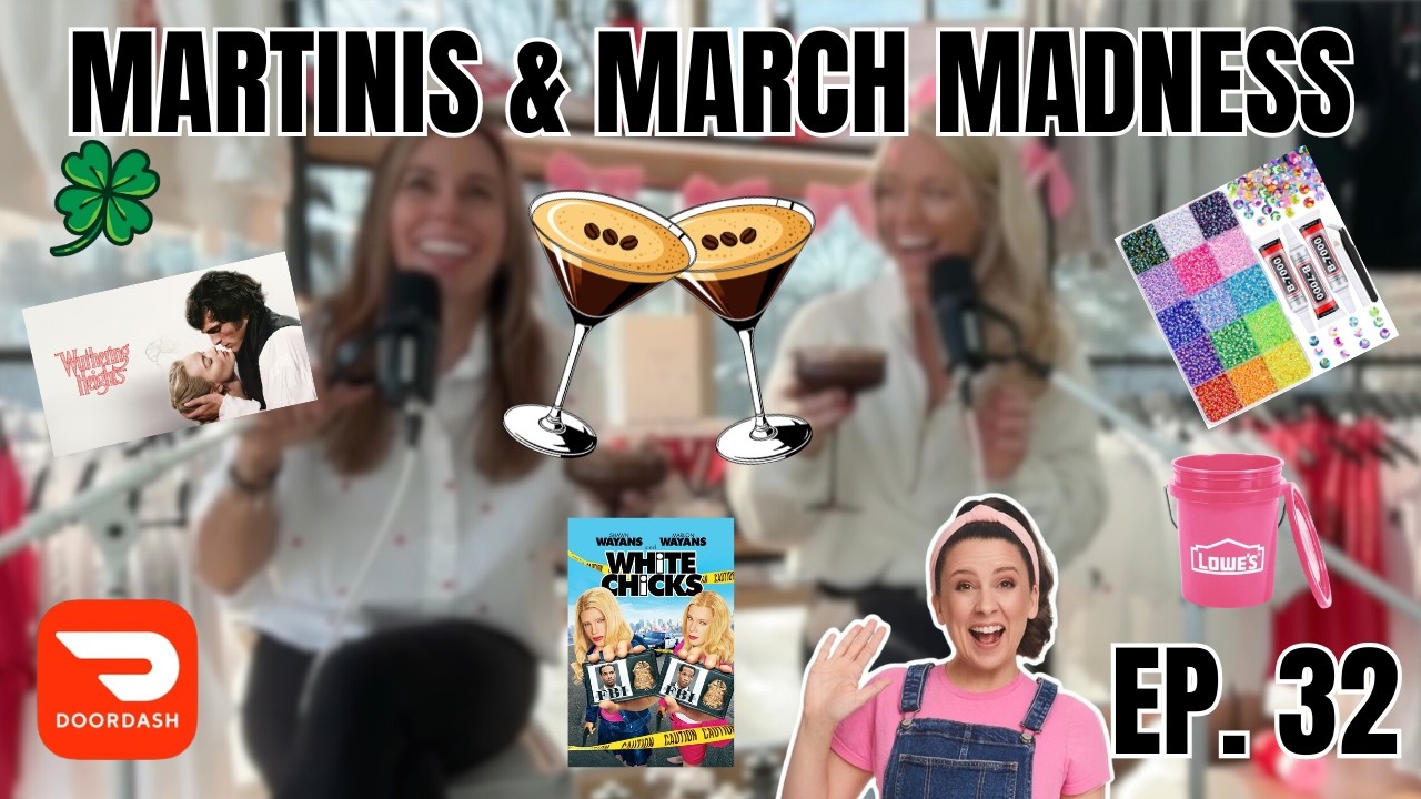 MARTINIS & MARCH MADNESS