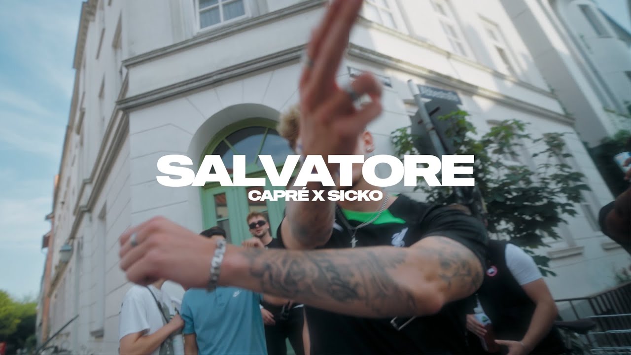 capr&eacute; - Salvatore (Official Video)