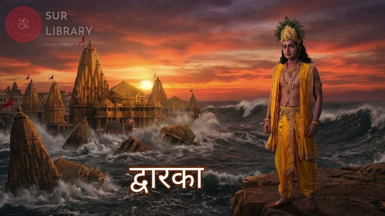 Dwarka Vinash | Destruction of Dwarka | Krishna After Mahabharata | Dwarka pov