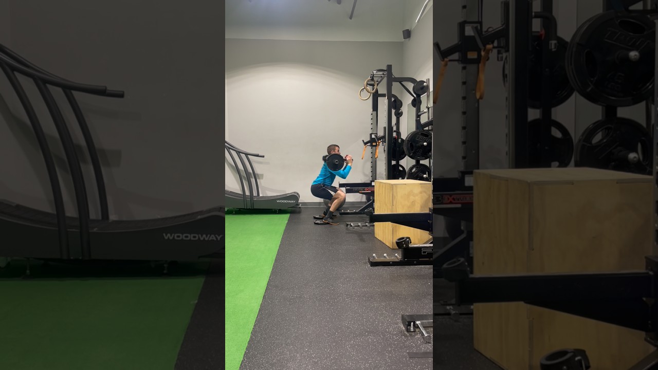Squat Modifications with Ankle Mobility Deficits