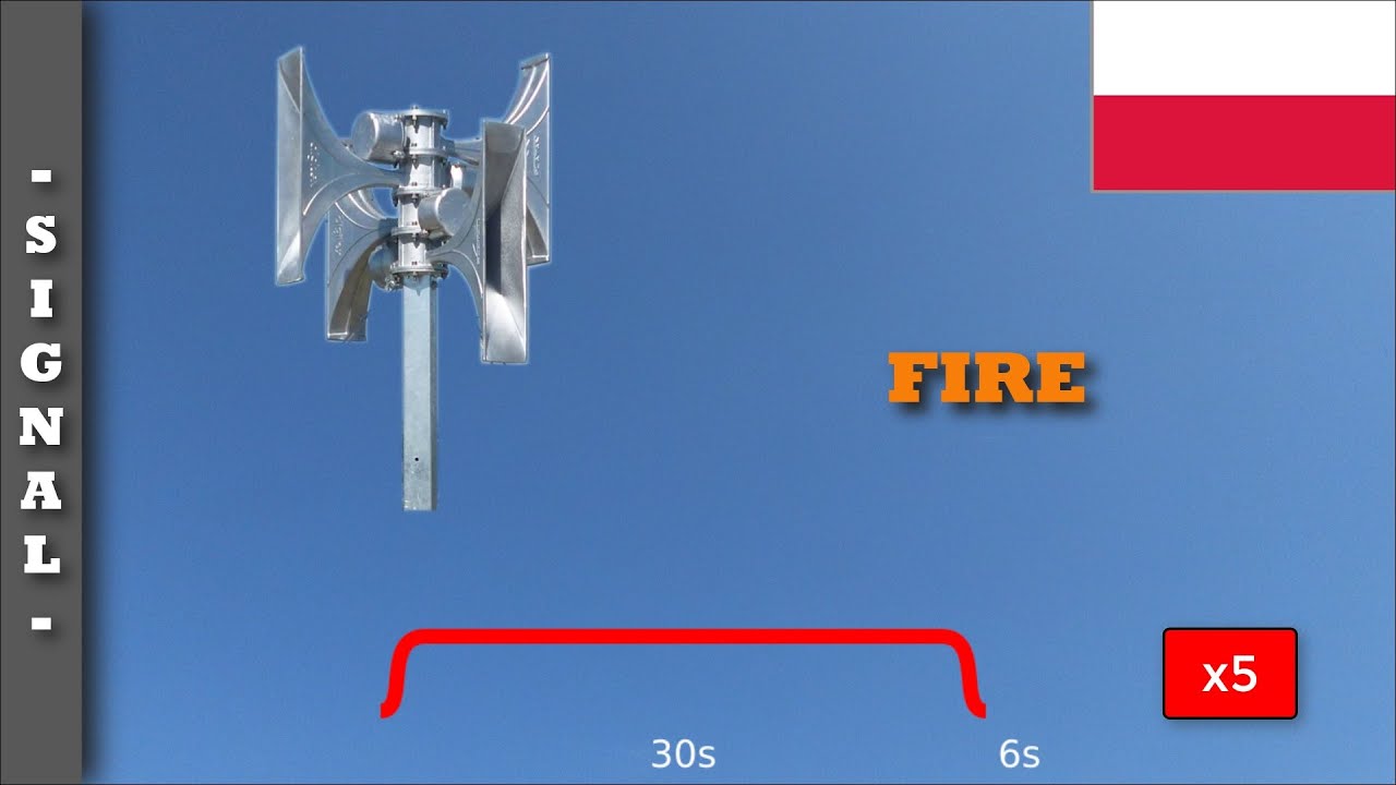 Siren signal 