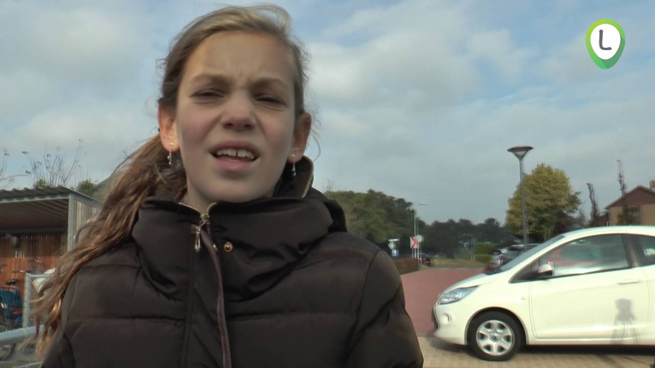 fietsenkeuring op de Looschool