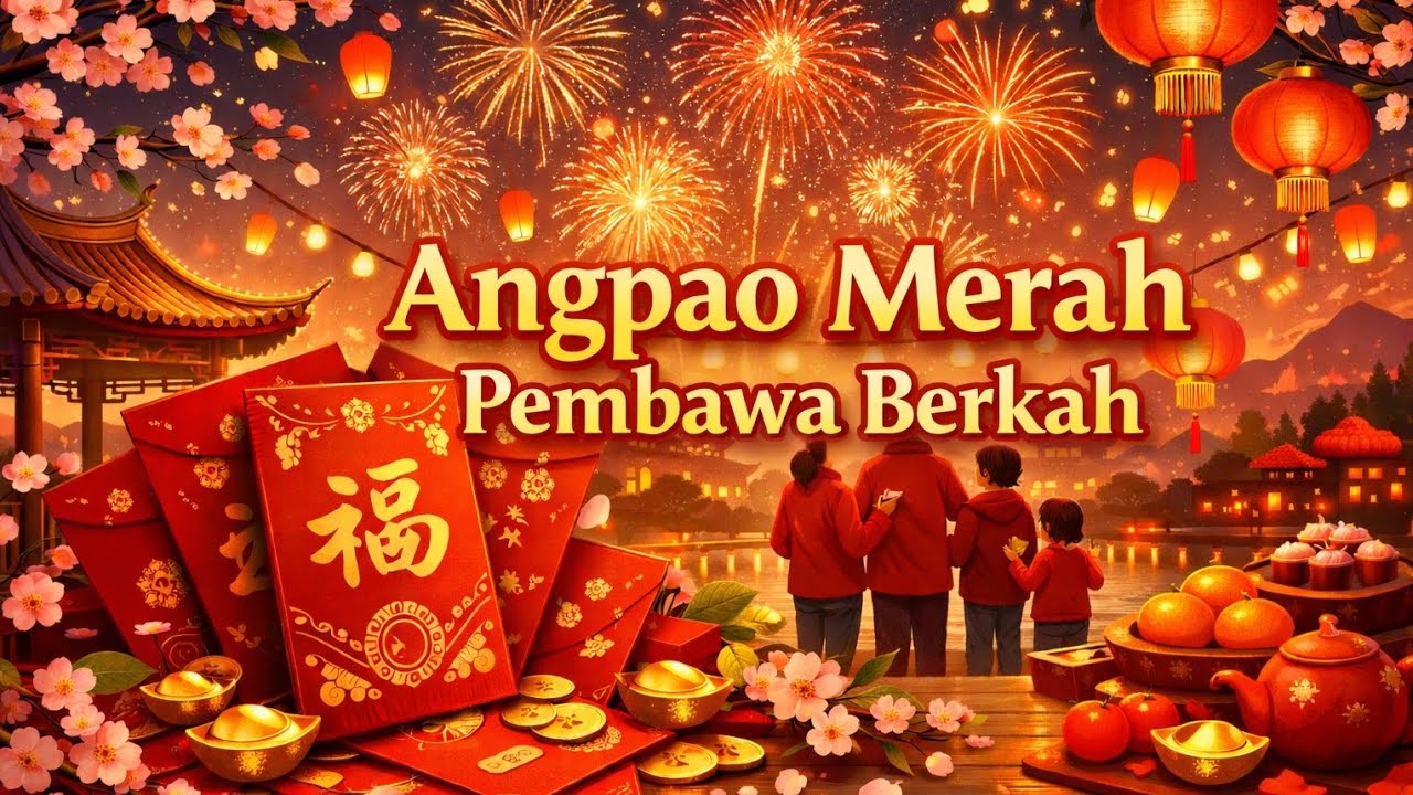 Angpao Merah Pembawa Berkah | Original Anime Song