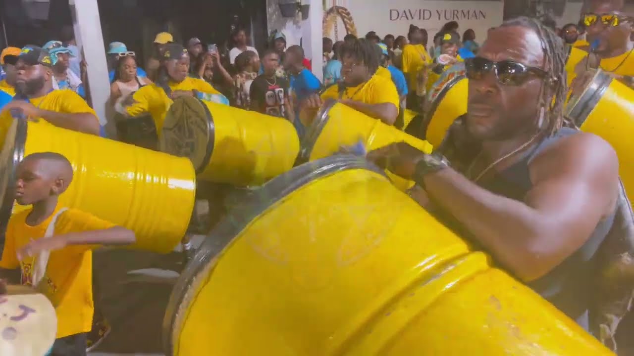 One Family Independence Junkanoo 2024 Backline