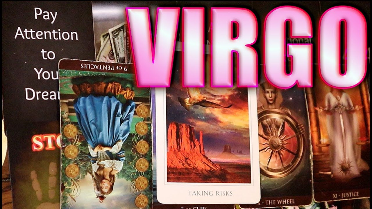 VIRGO ~ TAKING RISKS: Positive Change Coming...Karma Evens Out ~ Virgo Tarot Reading