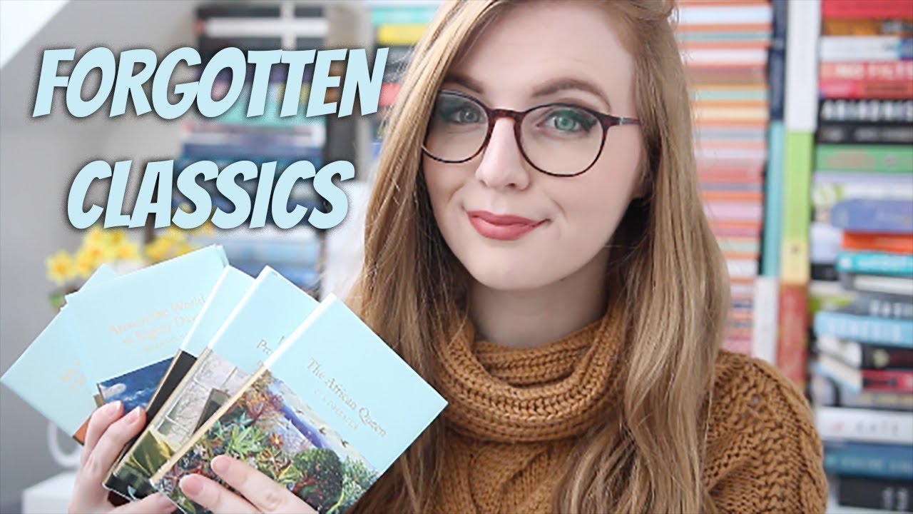 Classic Books You've (Probably) Forgotten About with LucytheReader | #BookBreak