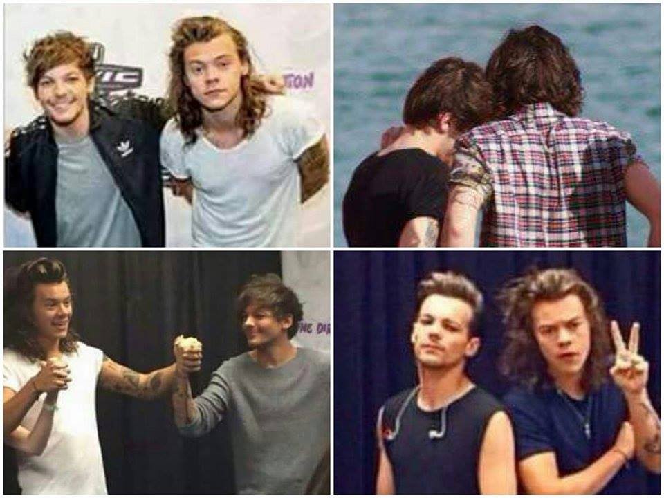 Larry Stylinson New Moments - Summer 2015