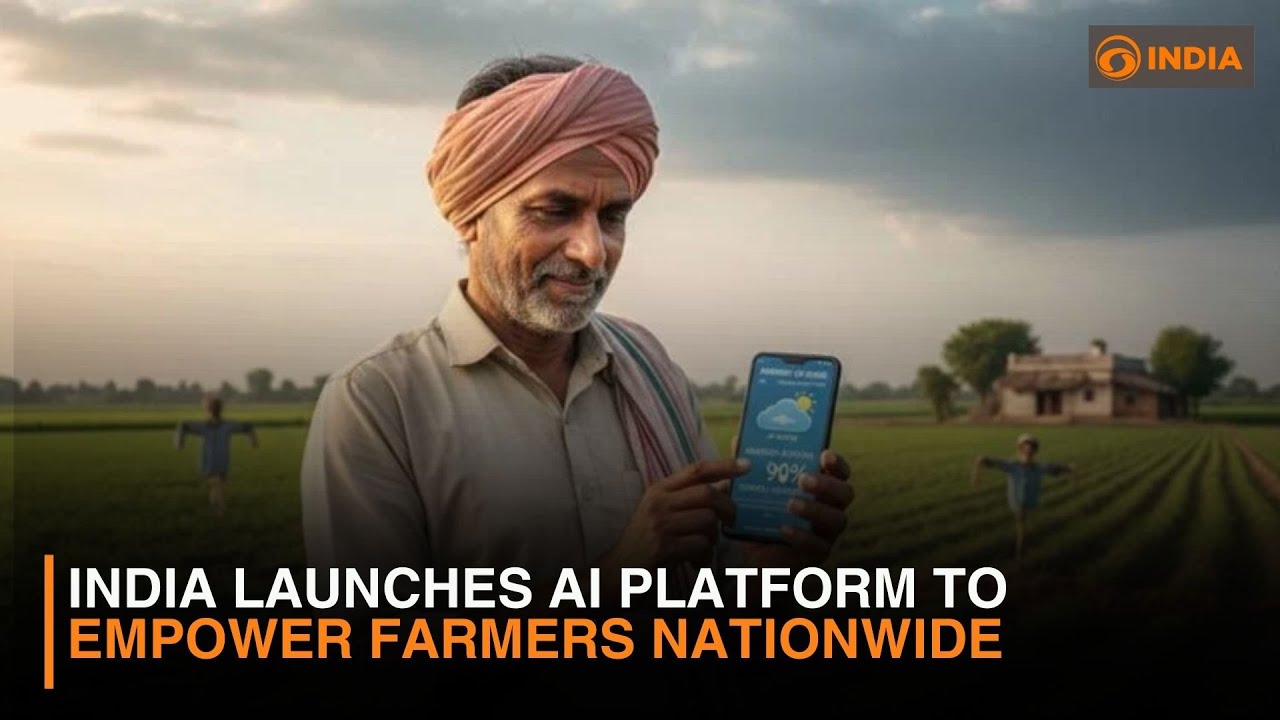 India AI Impact Summit 2026 Revolutionizes Agriculture