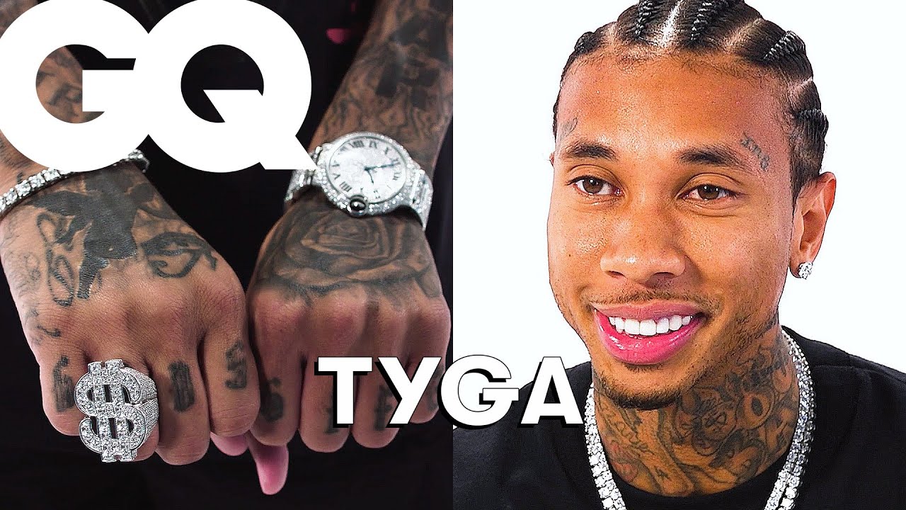 Tyga dévoile ses tattoos : Vietnam, face tattoos, oeil d’Horus… | GQ