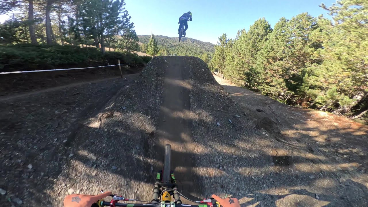 DH Vallnord fermeture avec Abel