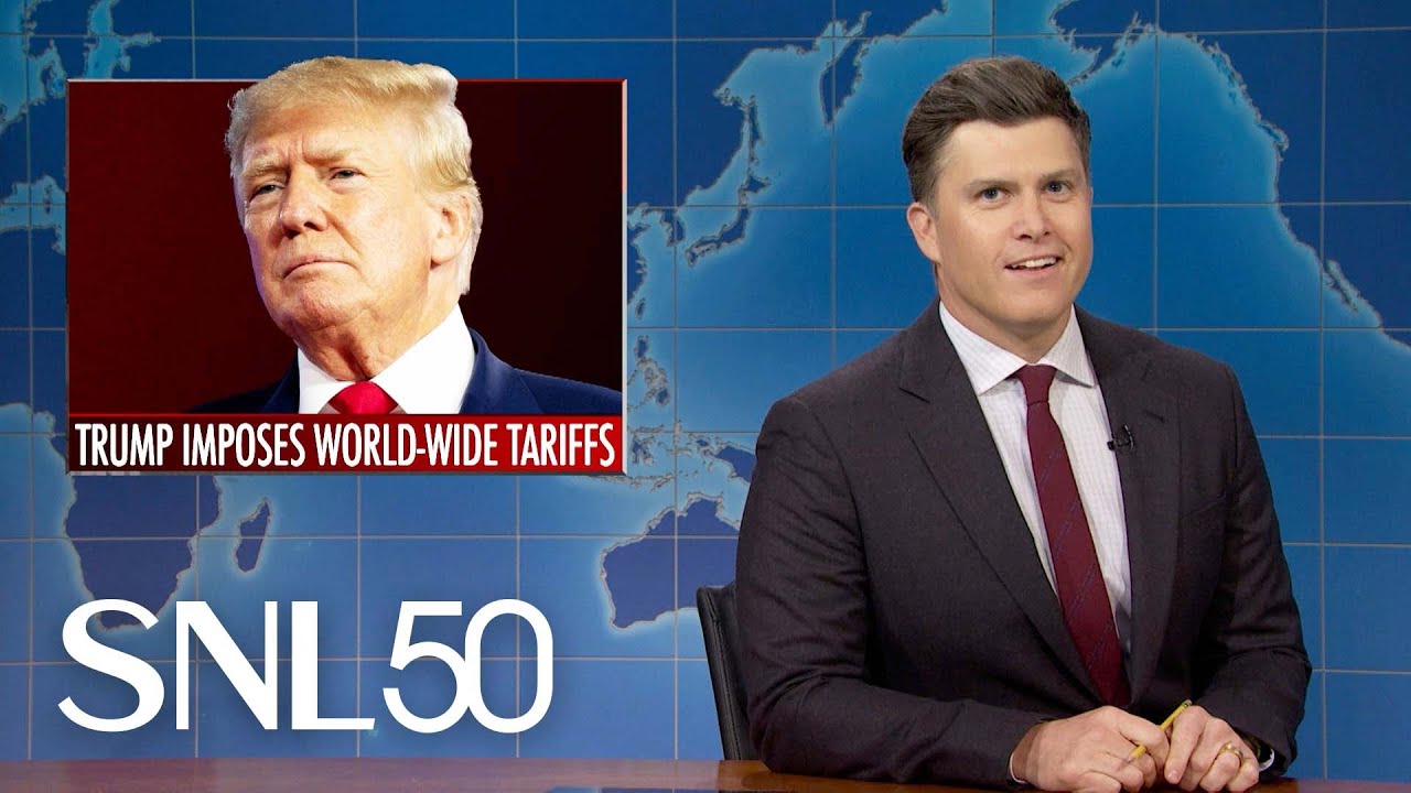 Weekend Update: Trump Tariffs Cause $6 Trillion Loss, Tesla Stock Plummets 10% - SNL