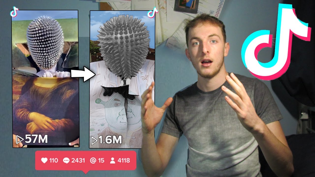 I created my own tiktok house and went VIRAL...