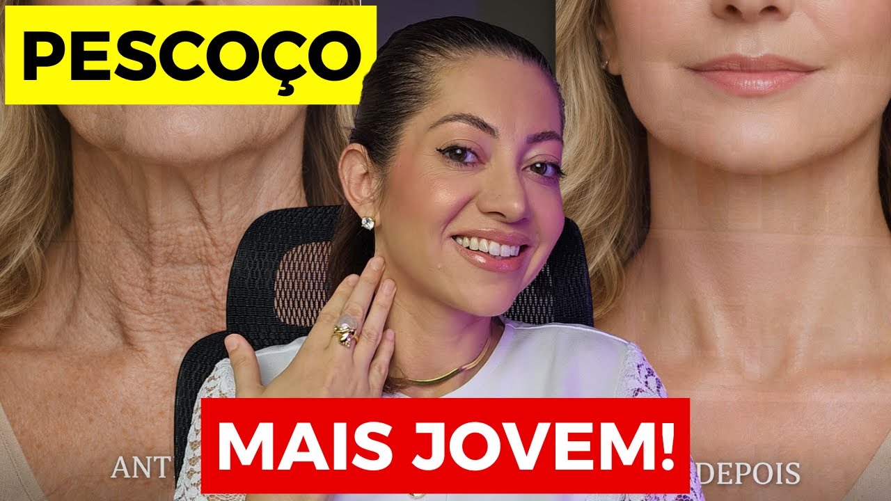 PESCOÇO E COLO: Como Rejuvenescer em Casa (Segredos da Dra. Greice Moraes)