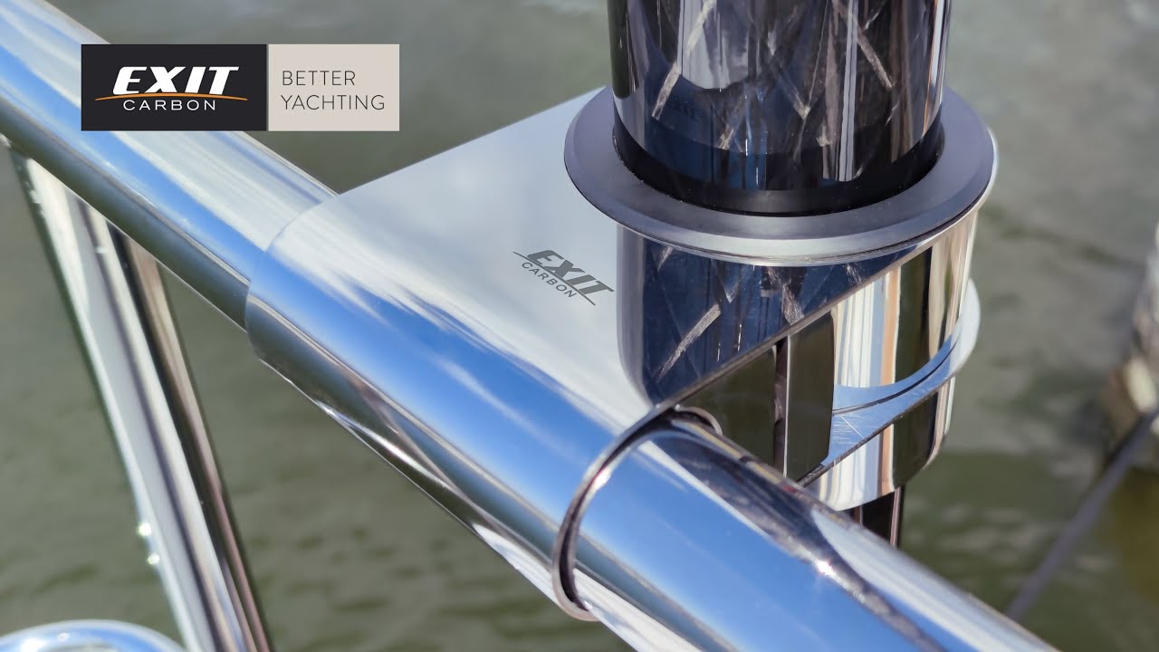 Exit Carbon Helios Link Handrail Support installation EN